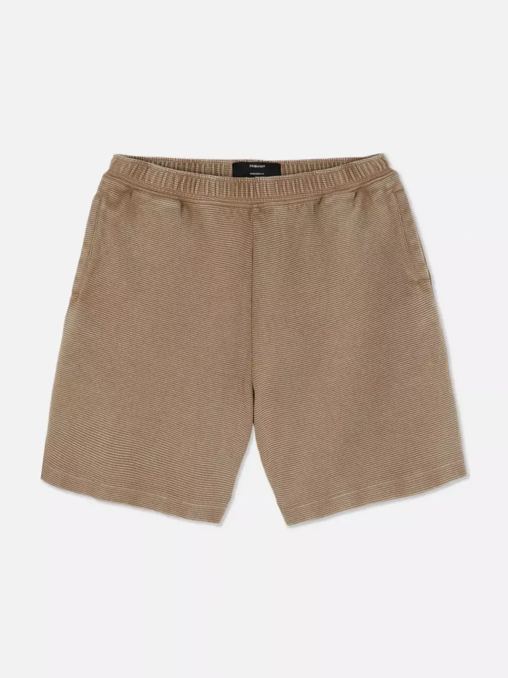 Primark Szorty<Szorty oversize o waflowej fakturze