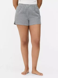 Primark Spodnie Od Piżamy<Szorty piżamowe w kratę