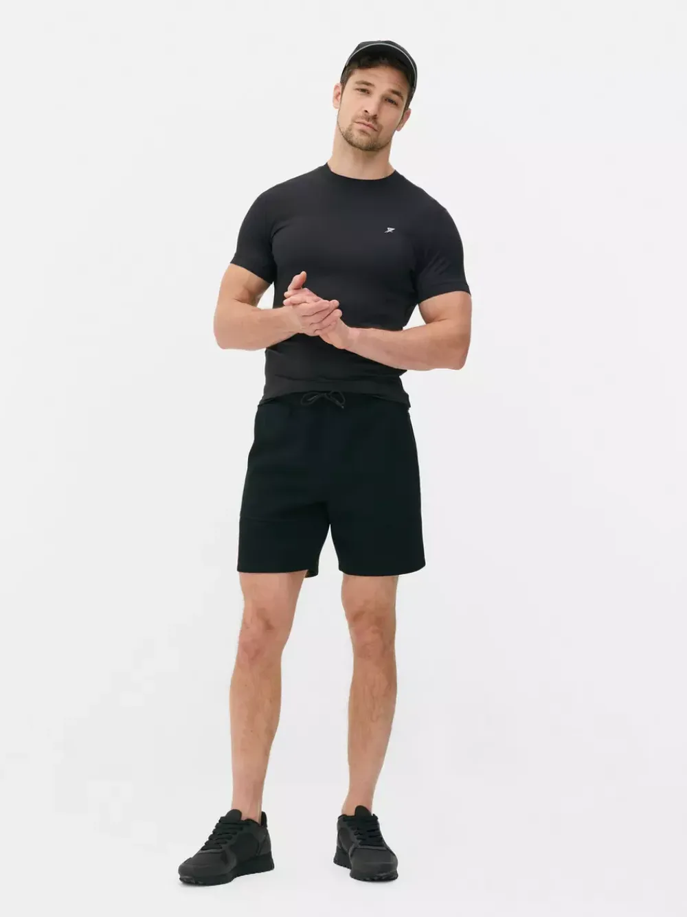Primark Odzież Sportowa I Domowa|Szorty<Szorty sportowe ze sznurkiem ściągającym