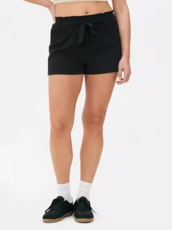 Primark Szorty<Szorty wiązane w pasie o luźnym kroju