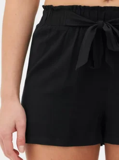 Primark Szorty<Szorty wiązane w pasie o luźnym kroju