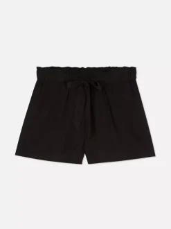 Primark Szorty<Szorty wiązane w pasie o luźnym kroju