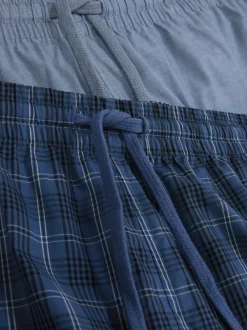 Primark Piżamy<Szorty w kratę ściągane sznurkiem, 2 pary