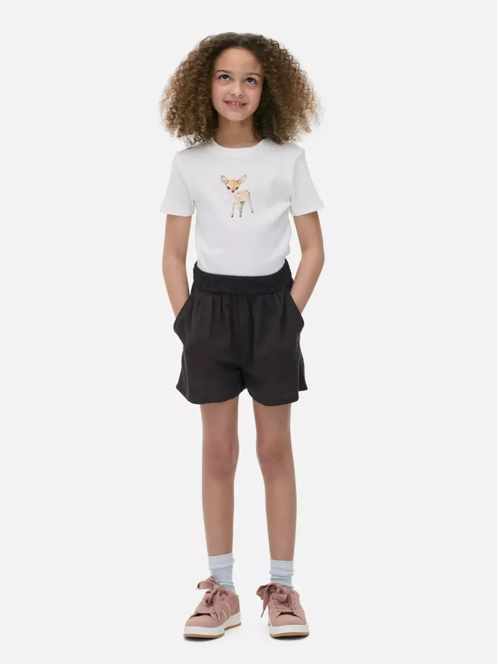 Dzieci Primark Szorty<Szorty z elastyczną talią