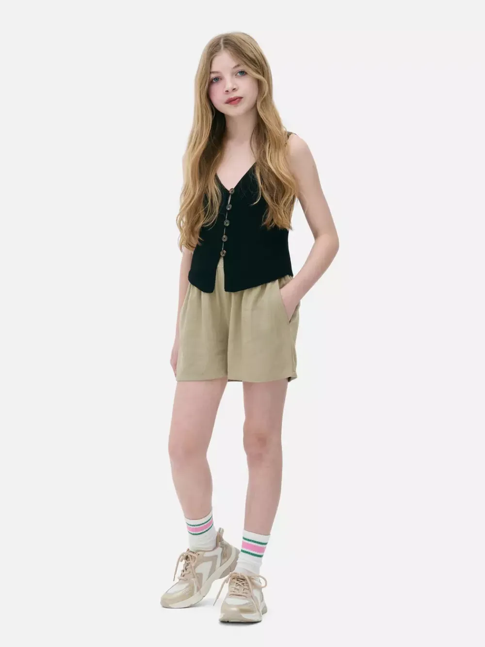Dzieci Primark Szorty<Szorty z elastyczną talią