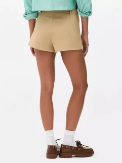 Primark Szorty<Szorty ze sztucznego zamszu