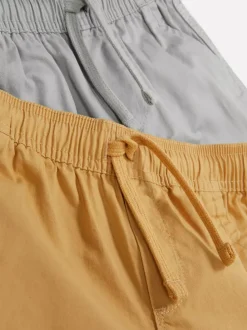 Dzieci Primark Szorty<Szorty z tkaniny ściągane sznurkiem, 2 pary