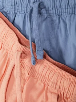 Dzieci Primark Szorty<Szorty z tkaniny ściągane sznurkiem, 2 pary