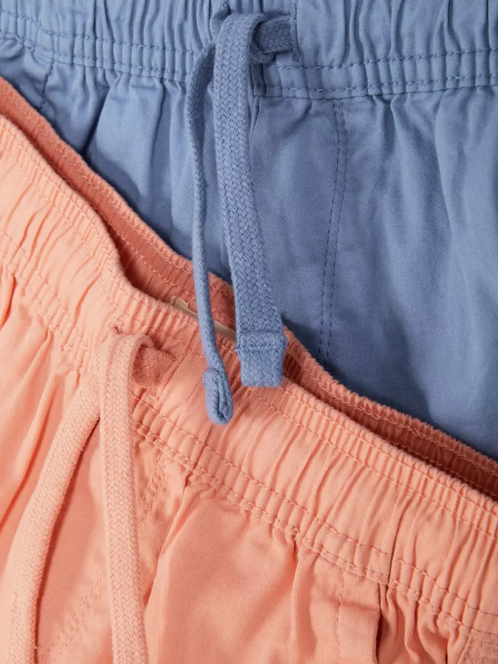Dzieci Primark Szorty<Szorty z tkaniny ściągane sznurkiem, 2 pary