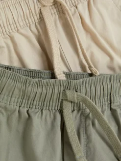 Dzieci Primark Szorty<Szorty z tkaniny ściągane sznurkiem, 2 pary