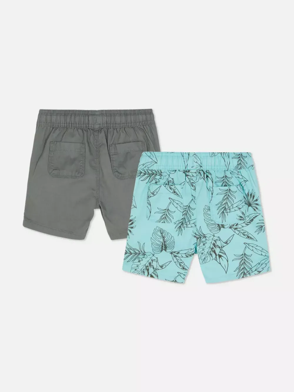 Dzieci Primark Szorty<Szorty z tkaniny ściągane sznurkiem, 2 pary