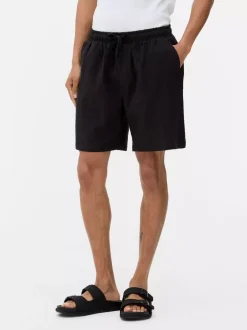 Primark Szorty<Szorty z tkaniny seersucker, część zestawu