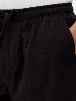 Primark Szorty<Szorty z tkaniny seersucker, część zestawu