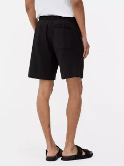 Primark Szorty<Szorty z tkaniny seersucker, część zestawu