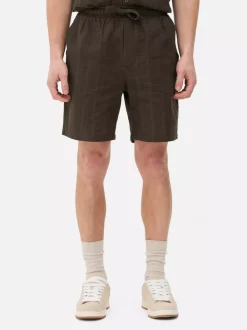 Primark Szorty<Szorty z tkaniny seersucker, część zestawu
