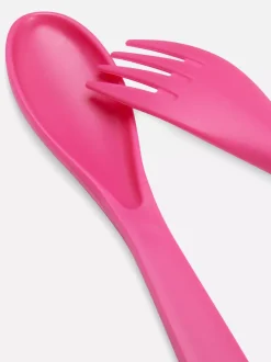 Primark Zastawa Stołowa<Sztućce plastikowe wielokrotnego użytku, 2 kpl.