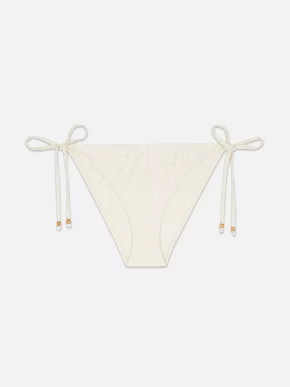 Primark Stroje Kąpielowe I Plażowe<Szydełkowy dół od bikini z wiązaniem