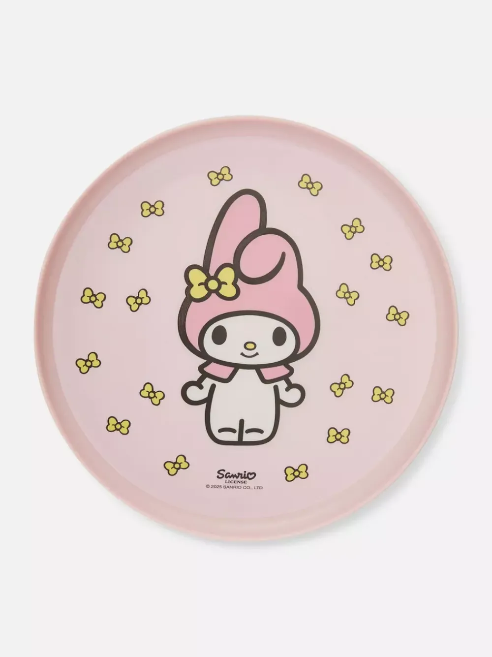 Primark Talerze, Miski I Naczynia<Talerzyk z uniesioną krawędzią i motywem Hello Kitty