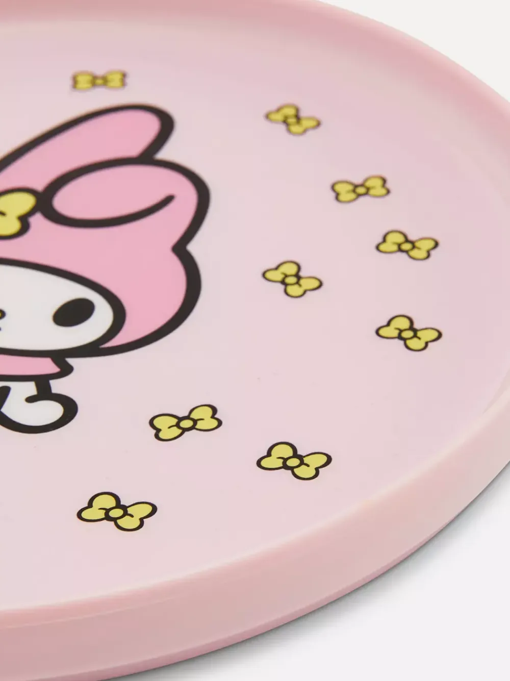 Primark Talerze, Miski I Naczynia<Talerzyk z uniesioną krawędzią i motywem Hello Kitty