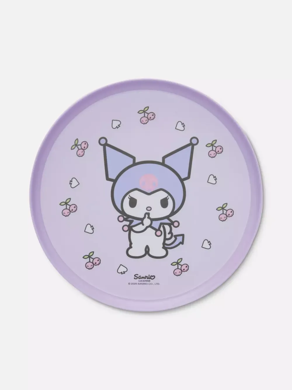Primark Talerze, Miski I Naczynia<Talerz z motywem Kuromi z Hello Kitty