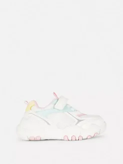 Dzieci Primark Buty Sportowe<Tęczowe buty sportowe z niską cholewką
