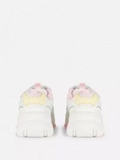 Dzieci Primark Buty Sportowe<Tęczowe buty sportowe z niską cholewką