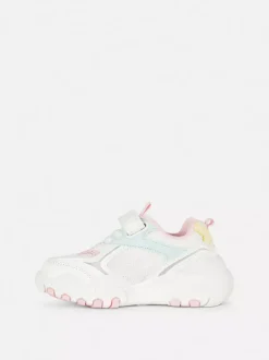 Dzieci Primark Buty Sportowe<Tęczowe buty sportowe z niską cholewką