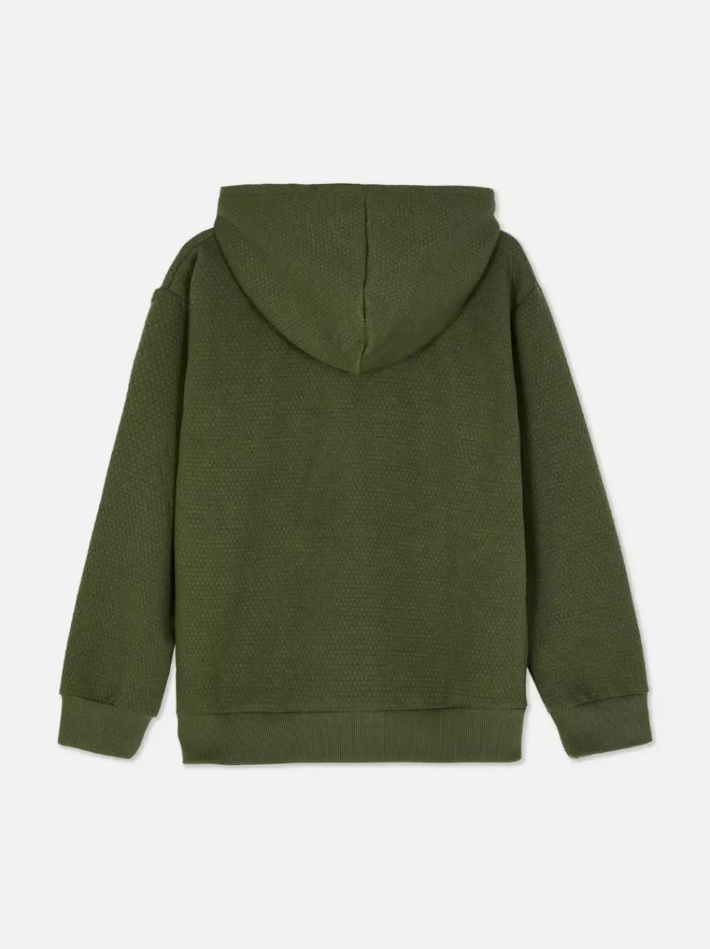 Dzieci Primark Bluzy<Teksturowana bluza z kapturem i zapięciem na zamek