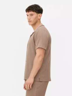 Primark Garnitury I Eleganckie Ubrania|Koszule<Teksturowana koszula Kem