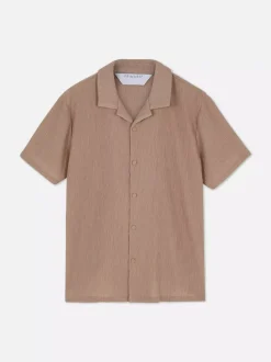 Primark Garnitury I Eleganckie Ubrania|Koszule<Teksturowana koszula Kem
