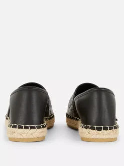Primark Płaskie Buty<Teksturowane espadryle ze sztucznej skóry