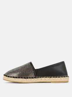 Primark Płaskie Buty<Teksturowane espadryle ze sztucznej skóry