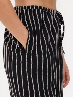 Primark Spodnie I Legginsy<Teksturowane spodnie z szeroką nogawką, część zestawu