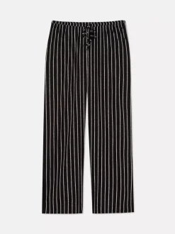 Primark Spodnie I Legginsy<Teksturowane spodnie z szeroką nogawką, część zestawu