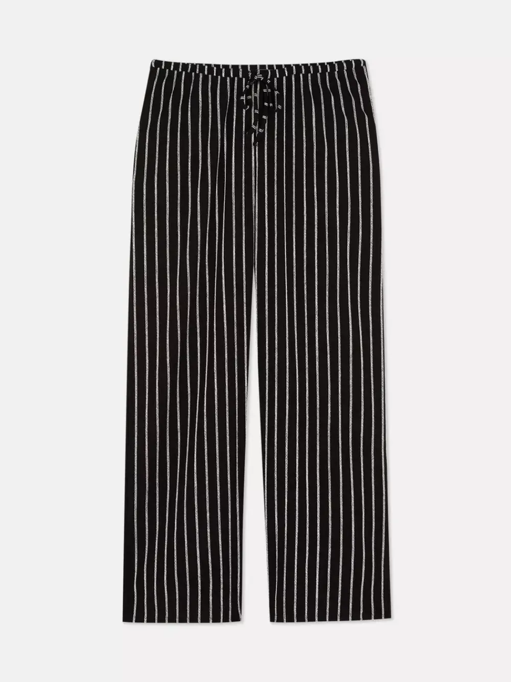 Primark Spodnie I Legginsy<Teksturowane spodnie z szeroką nogawką, część zestawu