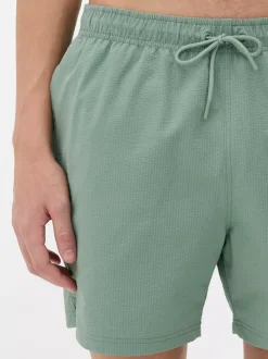 Primark Stroje Kąpielowe I Plażowe<Teksturowane szorty kąpielowe ściągane sznurkiem