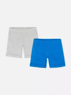 Primark Szorty<Teksturowane szorty, 2 pary