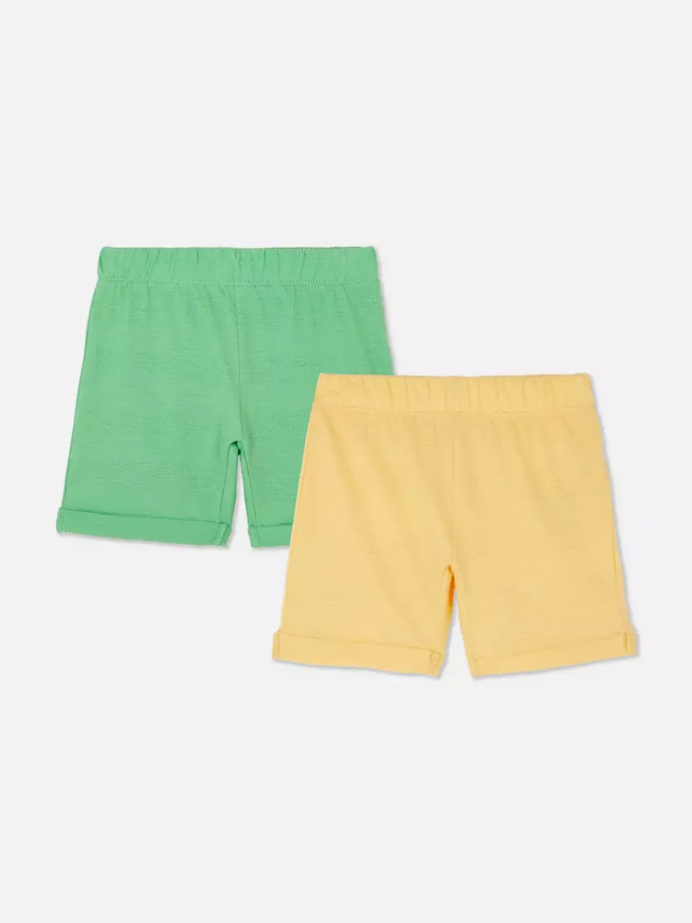 Primark Szorty<Teksturowane szorty, 2 pary