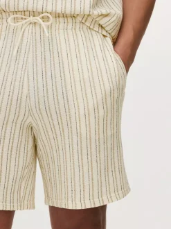 Primark Piżamy<Teksturowane szorty w paski