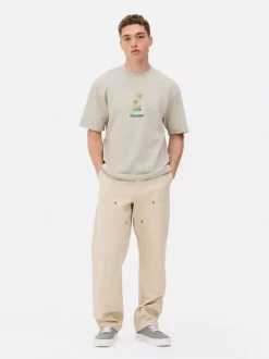 Primark Topy I T-Shirty<Teksturowany T-shirt Palm Springs