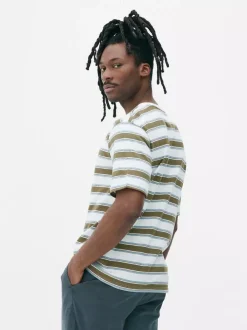 Primark Topy I T-Shirty<Teksturowany T-shirt w paski The Stronghold