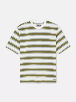 Primark Topy I T-Shirty<Teksturowany T-shirt w paski The Stronghold
