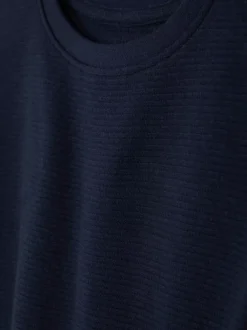 Dzieci Primark Topy I T-Shirty<Teksturowany T-shirt z tkaniny ottoman