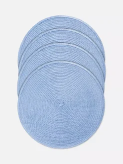 Primark Zastawa Stołowa<Tkane podkładki na stół, 4 szt.