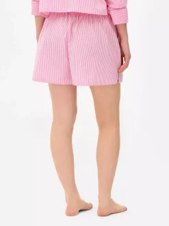 Primark Spodnie Od Piżamy<Tkane szorty od piżamy w paski