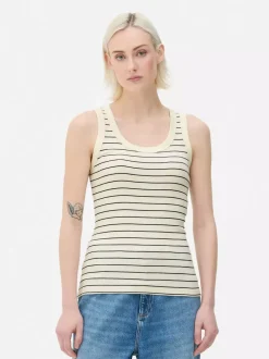 Primark Topy I T-Shirty<Top bez rękawów z głębokim dekoltem Essential