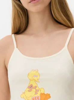 Primark Zestawy Piżamowe<Top i szorty piżamowe z motywem Ulicy Sezamkowej