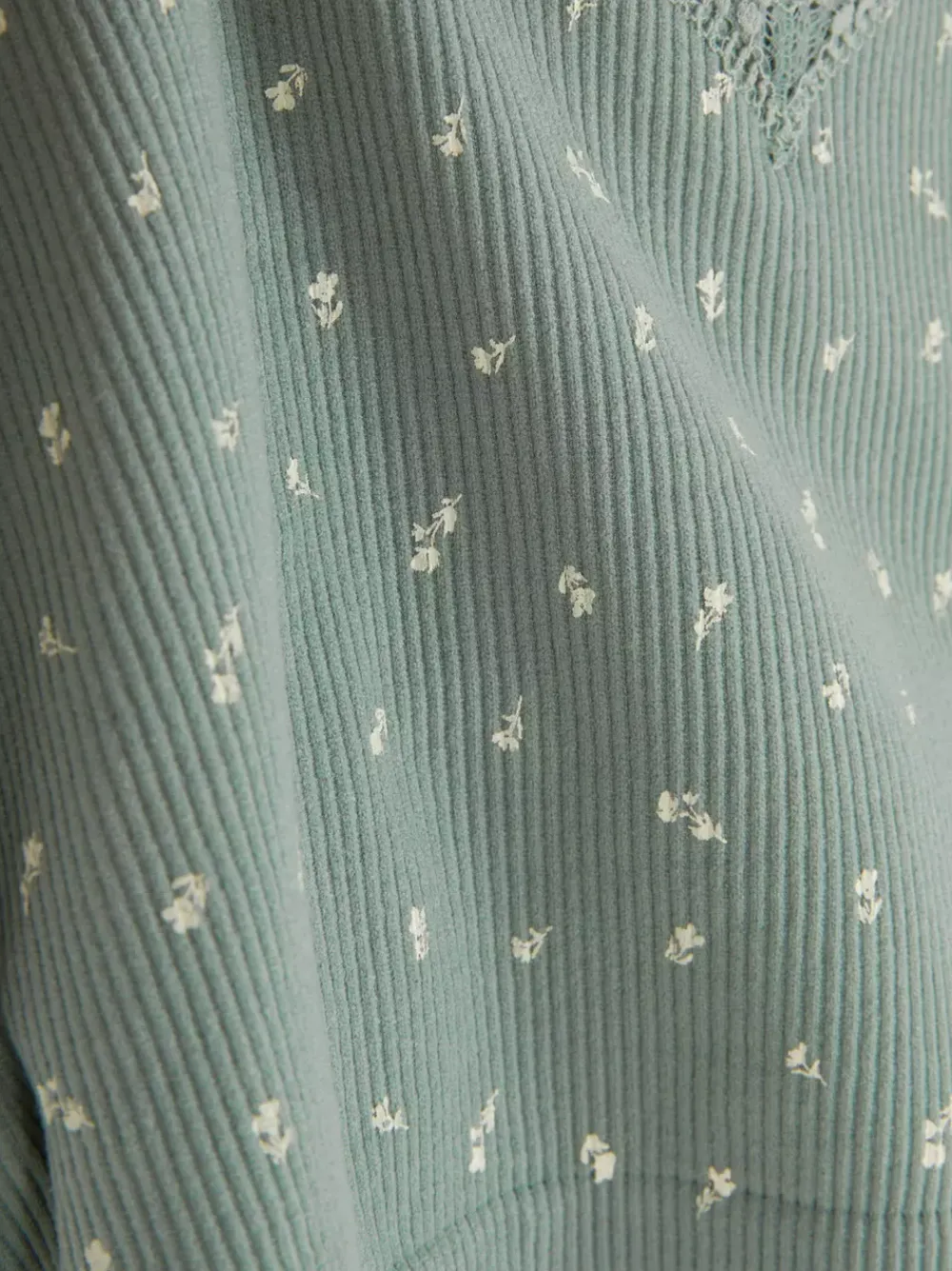 Primark Góry Od Piżamy<Top na ramiączkach z koronkowym obszyciem