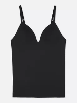 Primark Bielizna Modelująca<Top na ramiączkach z wbudowanym biustonoszem