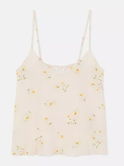 Primark Góry Od Piżamy<Top od piżamy na ramiączkach w kwiaty